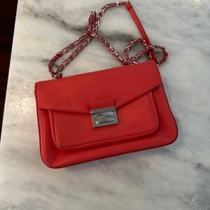 Fendi Bebaguette Leather Bag